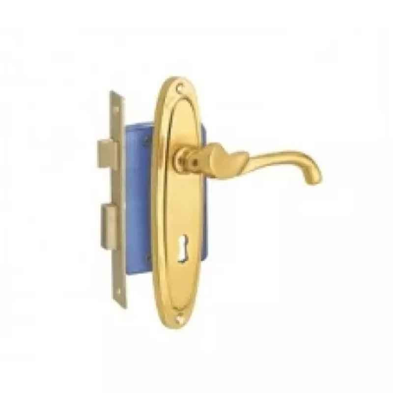 Harrison Chivas 65mm White Metal G/S Finish Mortise Handle Set, 19534