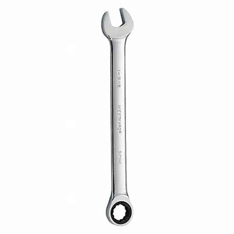 Westward 22-5/8 inch Alloy Steel Chrome Ratchet Wrench, 54PN42