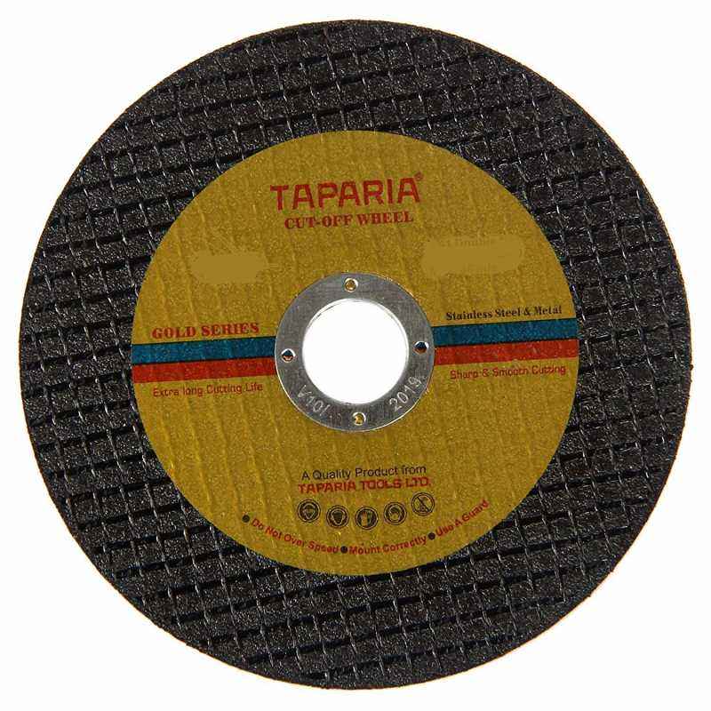 Taparia 4 inch Cut Of Wheel, COWG 04, 105x1.0x16 mm