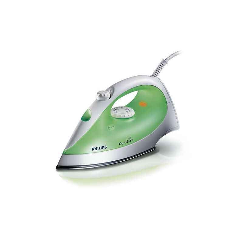 Philips 1200W Green Steam Iron, GC1010/01
