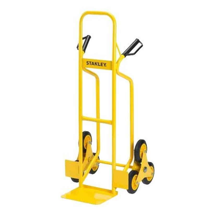 Stanley 200kg Steel Yellow Portable Heavy Duty Hand Truck, SXWTD-HT523