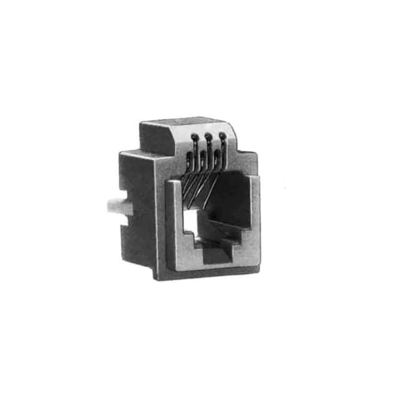 Hirose Mod Jack Low Profile Modular & Ethernet Connector, TM3RA-66(50)