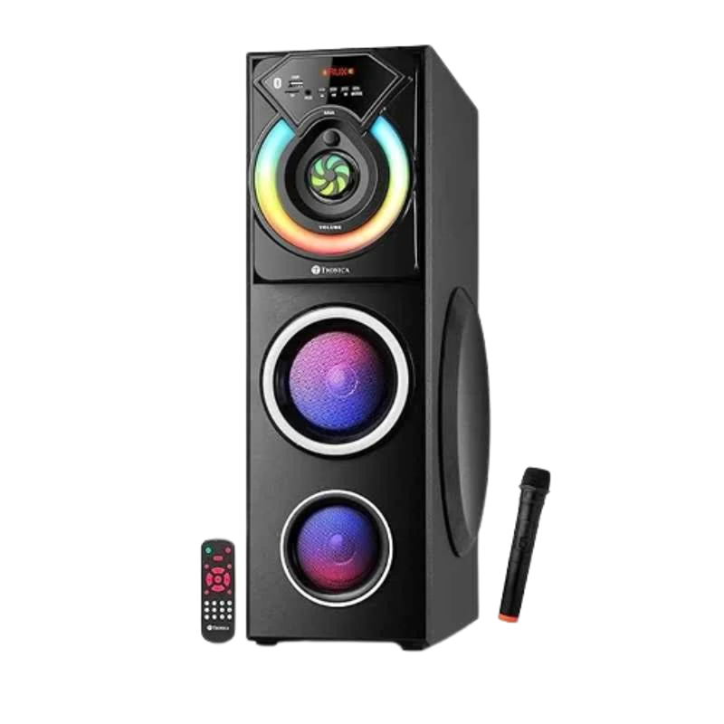 Tronica Ridham 3 100W Black Bluetooth Home Theatre