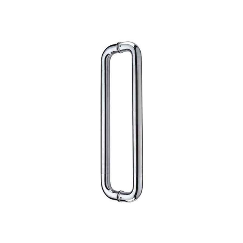 Galaxy 8 inch Stainless Steel Silver Matt Finish Pull Handle for Glass Door
