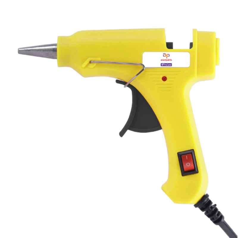 Asian Paints Trucare 20W Plastic Yellow & Black Glue Gun (Pack of 2)