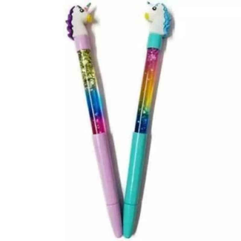 Fastgear 0.5mm Nib Grade Blue Gel Pen, FG3314 (Pack of 2)