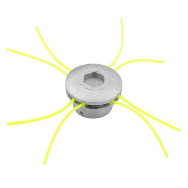 Kiston KE-BCTHM Aluminum Type 2 Trimmer Head with 4 String for 2 & 4 Stroke Brush Cutter