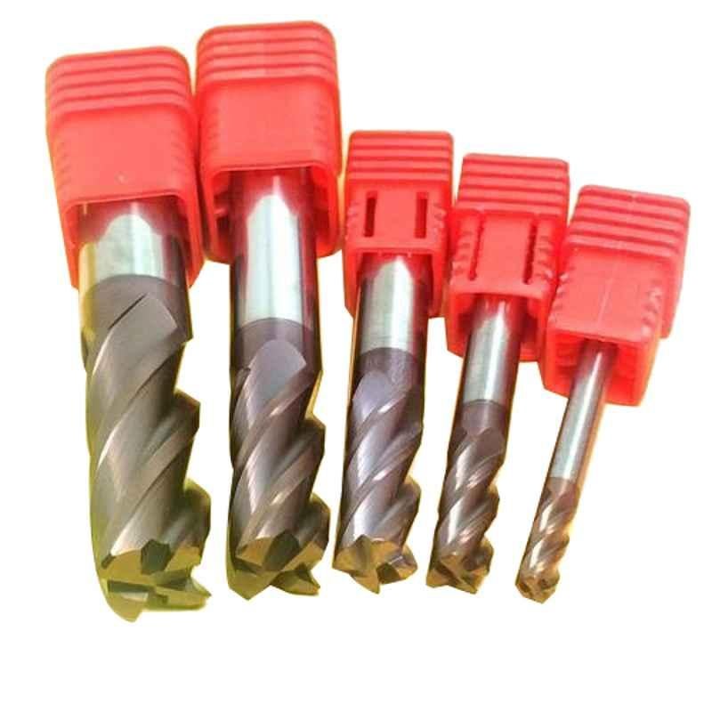 Hagg 12mm Solid Carbide End Mill