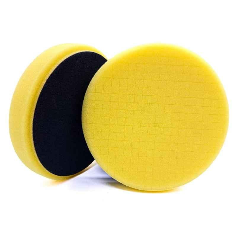 JPT T-80 6 inch Foam Yellow Buffing Polishing Pad for Car Buffer Polishing & Waxing
