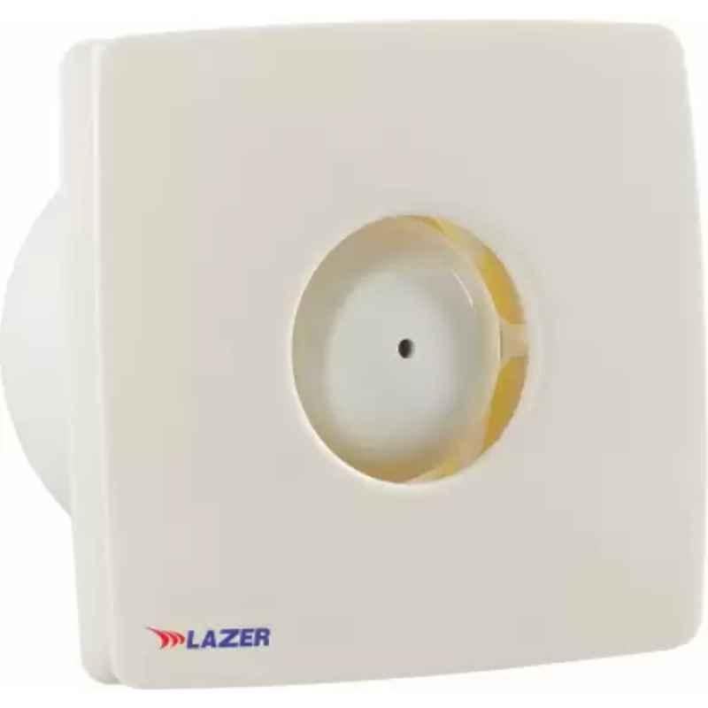 Lazer SWISS AIR 50W Ivory Exhaust Fan, SWISS6IVY, Sweep: 150 mm