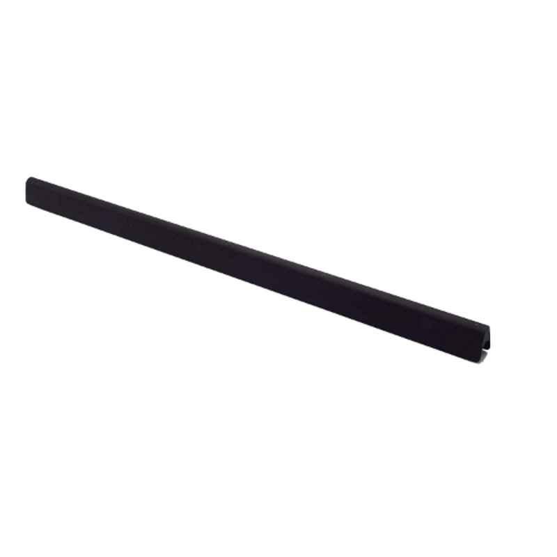 RAB 608mm Aluminium Black Council Drawer Handle, BH 213