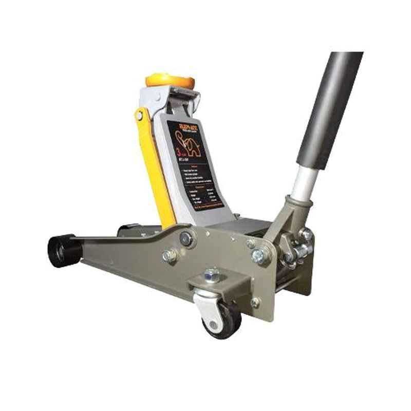 Elephant 3 Ton Double Piston Hydraulic Jack with 6 Months Warranty, ATJ 03H