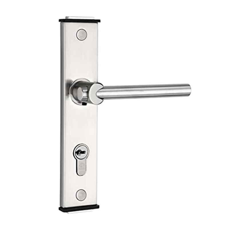 Bonus Compact 777 60mm Brass Brush Steel Bathroom Mortice Lock Set