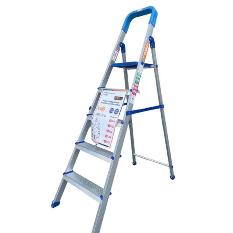 Libretto Type A Hybrid 5 Step Blue Aluminium Ladder