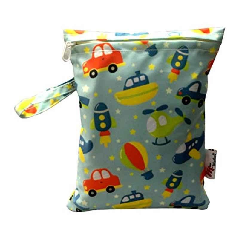 My Fav Polyester Multipurpose Wet Dry Pouch with Zipper, MFWDP002