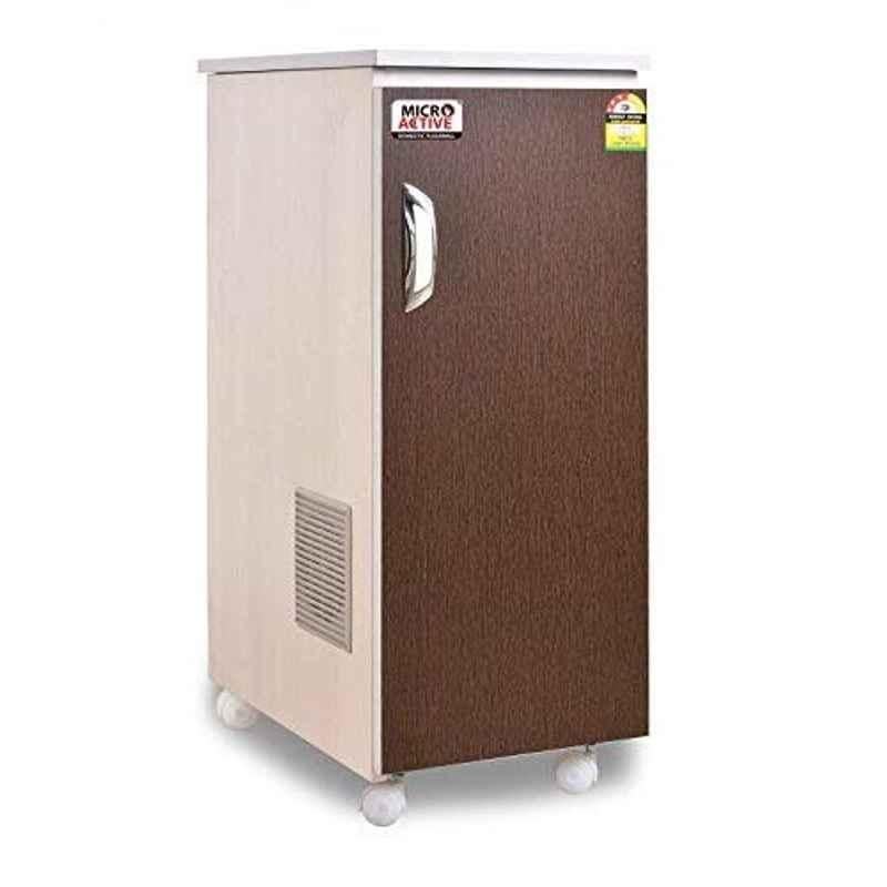 Microactive Classic 750W Wooden PLB Fully Automatic Domestic Flour Mill with Standard Accessories