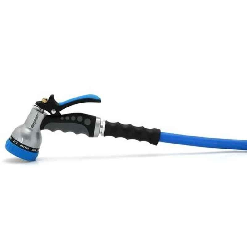 Zephyr 1/2 inch 9 Mode Rubber & Plastic Multicolour Water Spray Gun, ZSP004