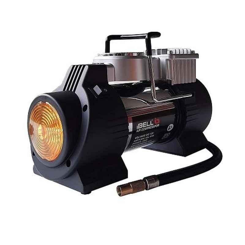 iBELL 180W Black Heavy Duty Car Air Compressor, IBL CA12-95