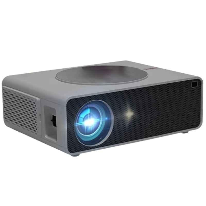 Toptro AKEY7 MAX Pro 1080p 14000lm Projector with 4K Support, Android 9, 5G Wi-Fi Bluetooth Inbuilt Netflix, Prime Video, Hotstar & 10W Speaker for Home