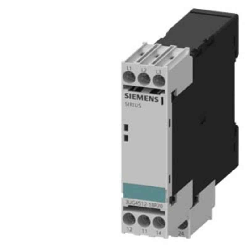 Siemens Phase Failure & Sequence Analog Monitoring Relay, 3UG45121BR20