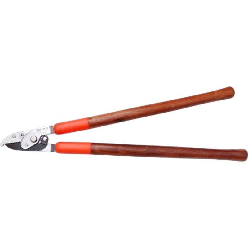 Multitec 30 inch SK-5 Steel Anvil Lopper with Wooden Handle, AL-30W