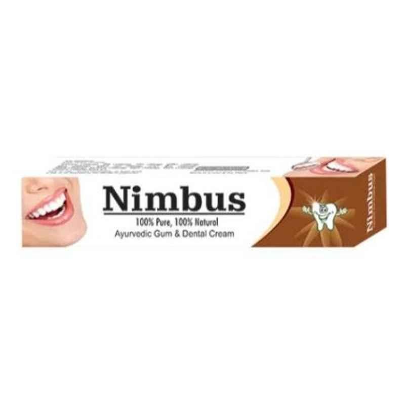 Nimbus 150g Ayurvedic Gum & Dental Cream, 66 (Pack of 10)
