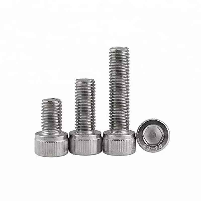 Rpi Shop M6x30mm Full Thread SS Socket Head Allen Cap Screw (Pack of 10)
