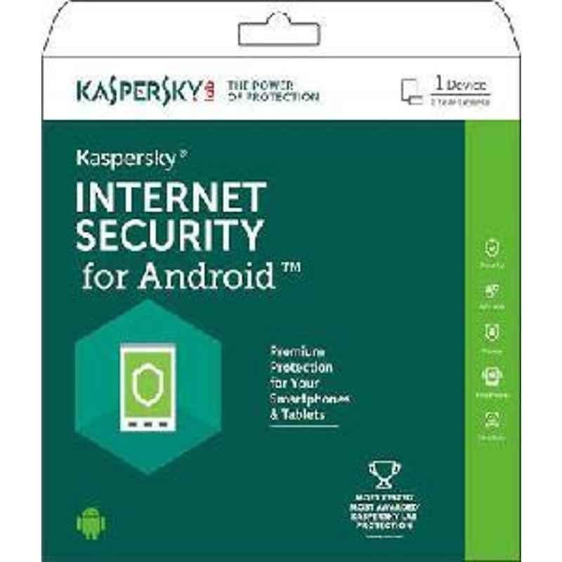 Kaspersky Mobile Security for 1 Andoid Phone Software