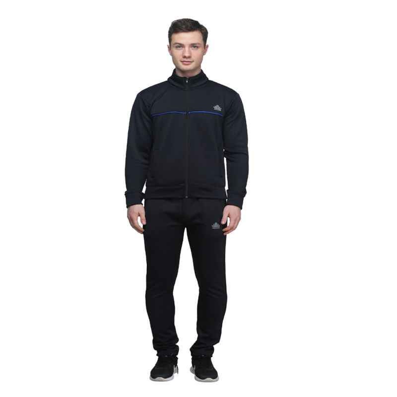 Abloom 142 Black & Blue Tracksuit, Size: M