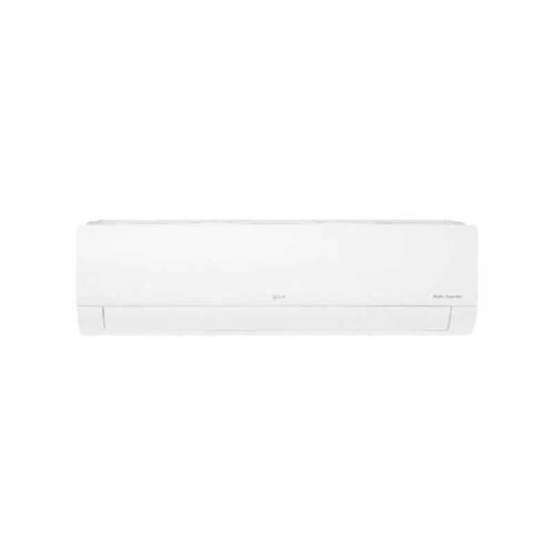LG 5000W Dual Inverter 4 Star Split Air Conditioner with 4 Way Swing & 4-in-1 Convertible Cooling, LS-Q18HNYA