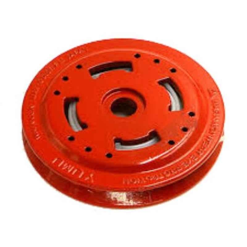 Ever Strong Red Aluminium Trimmer Head for Brush Cutter, SKNATHRED