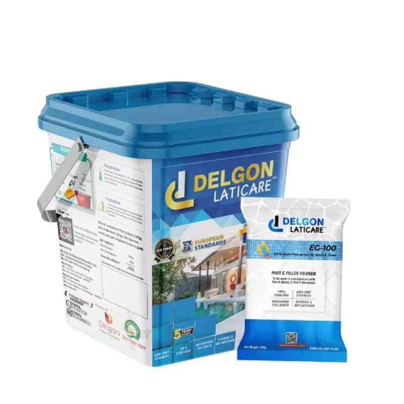 Delgon Laticare 5kg Light Green Epoxy Tile Grout, EG-105-54