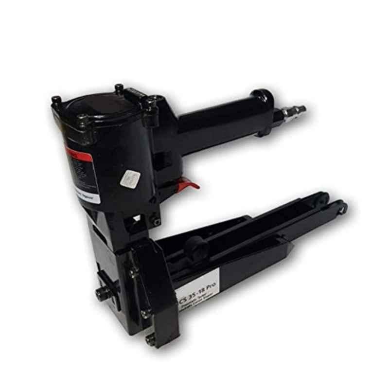 Kangaro Miles MCS 35-18 Pro Industrial Pneumatic Carton Stapler Tacker