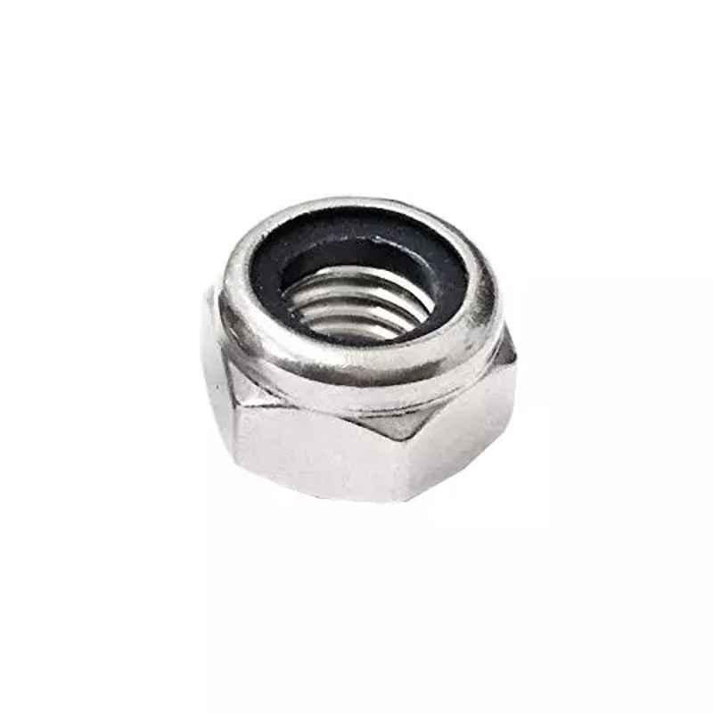 Rpi Shop M6 Thread Locking Nylon Insert Lock Nut (Pack of 75)