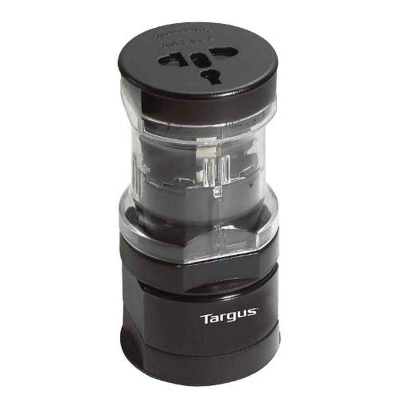 Targus 145g Black 7.62x19.3cm World Power Travel Adapter, APK01AP