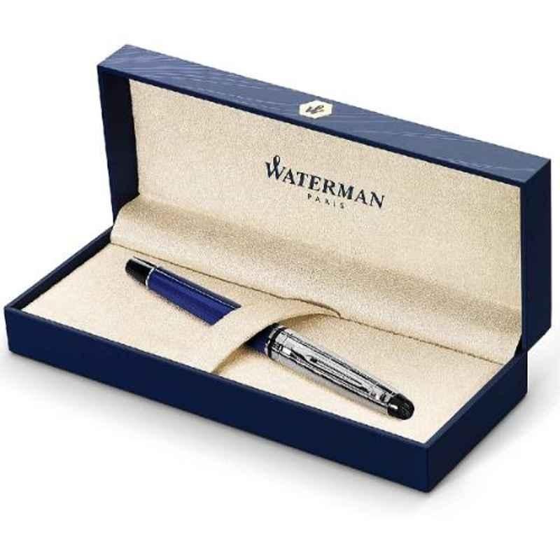 Waterman Blue Ink Expert Deluxe CT Rollerball Pen