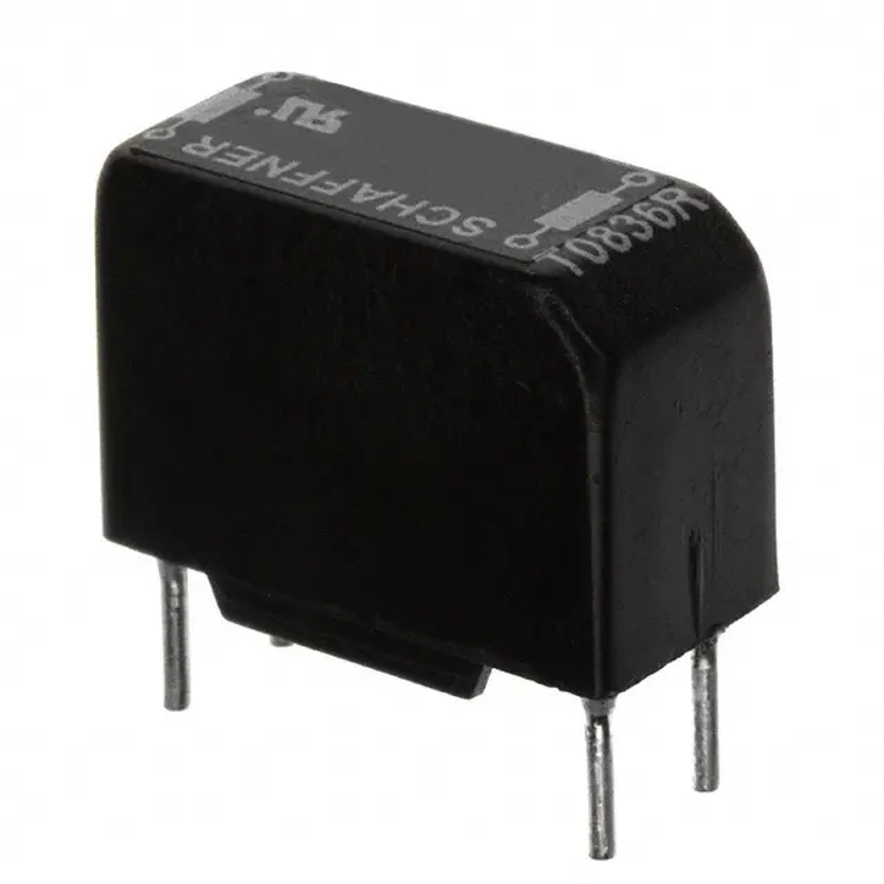 SCHAFFNER 3mH at 10kHz DIP 1A DCR 210MOhm 2 Line Common Mode Choke, RN202-1-02-3M0