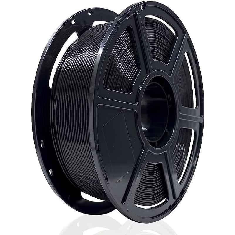 Flashforge 1kg 2.85mm Black PLA 3D Printer Filament