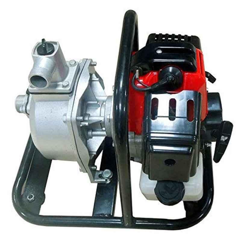 Kanak 1.5HP 43CC 1 inch Inlet & Outlet 2 Stroke Engine Petrol Operated Pump