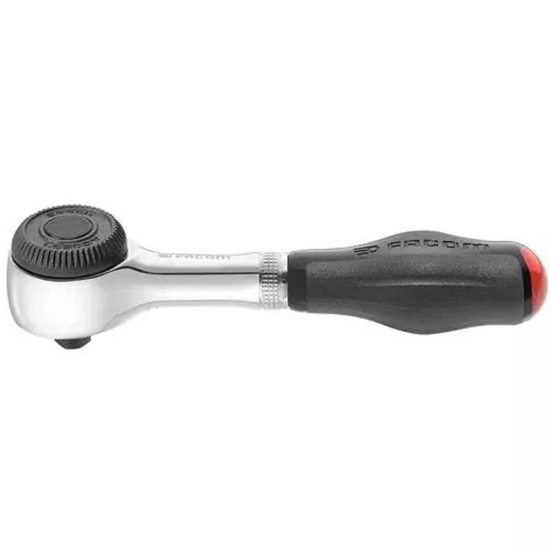 Facom 1/4 inch Square Drive Rotator Ratchet Wrench, Height: 29 mm, R.360