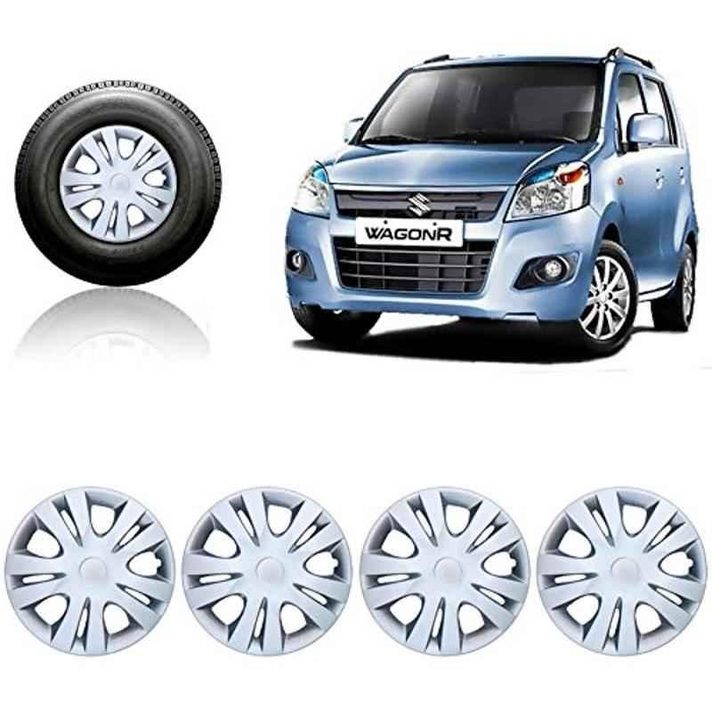 Auto Pearl 4 Pcs 14 inch Wheel Cover Set for Maruti Suzuki Wagon-R VXI
