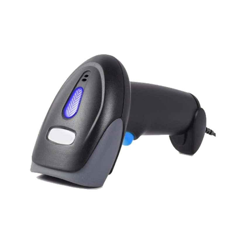 Fronix FB1200 Linear 1D/CCD Black & Grey Wired Barcode Scanner