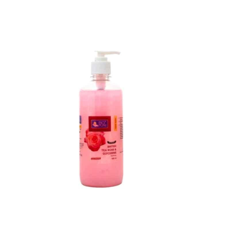 Big Pure 500ml British Rose Pealised Type Liquid Hand Wash