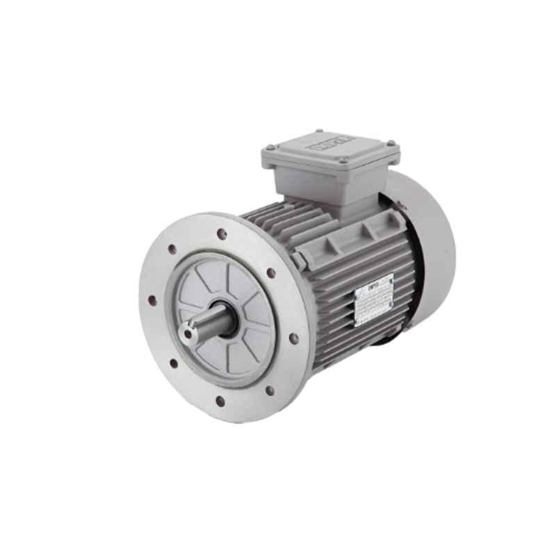 Impel 3HP 4 Pole 3 Phase Flange Mounted AC Induction Motor