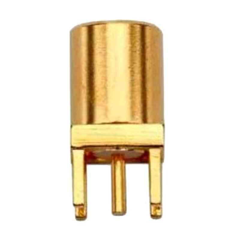Pomona 72995 SMB Jack Straight PCB Receptacle RF Connector, 3094604