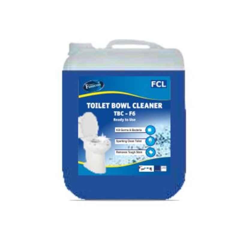 FCL Finocon 5L Toilet Bowl Cleaner, TBCF6 (Pack of 2)