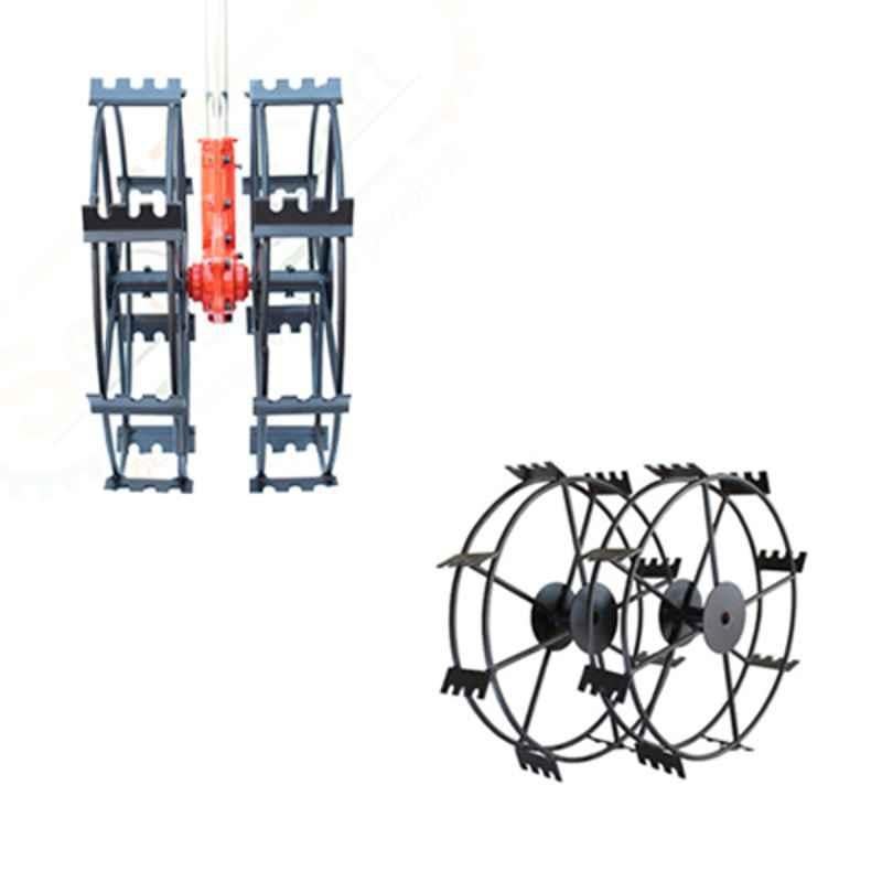 Besto Power 28mm Cast Iron Paddy Wheel for Brush Cutter, SS-2306223