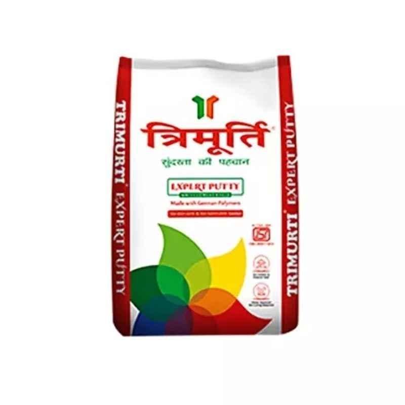 Trimurti Expert 40kg White Wall Putty, EWP40KG
