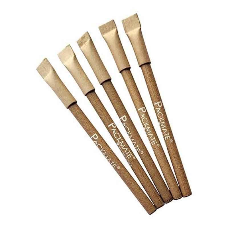 PackMate Blue Recycled Paper Ball Pens (Pack of 5)