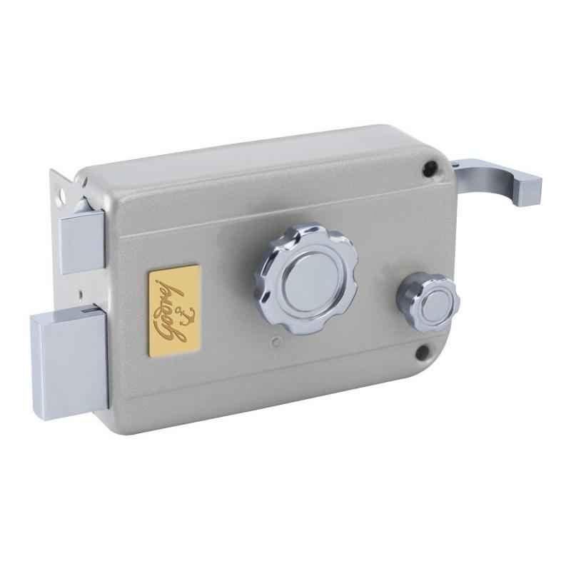 Godrej Inside Opening 1 CK Rim Lock, 8351